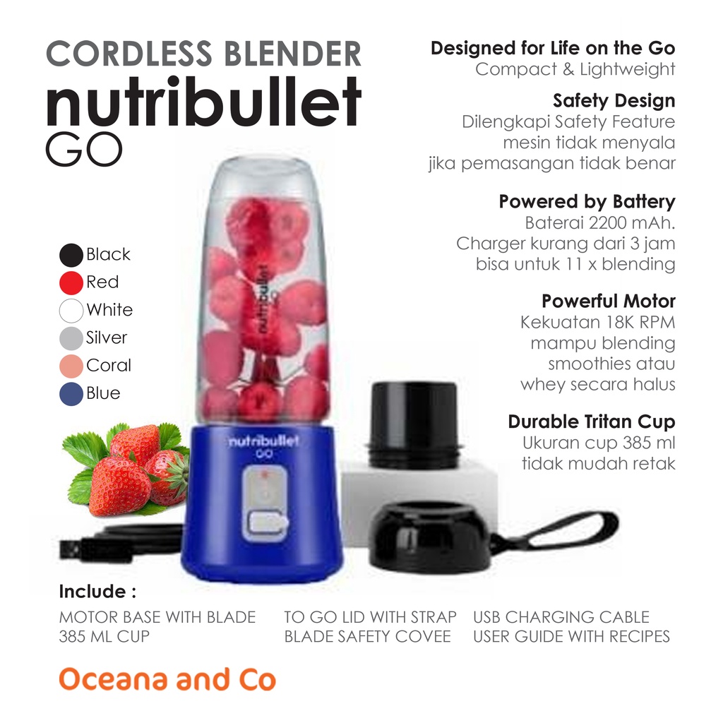 Nutribullet Go