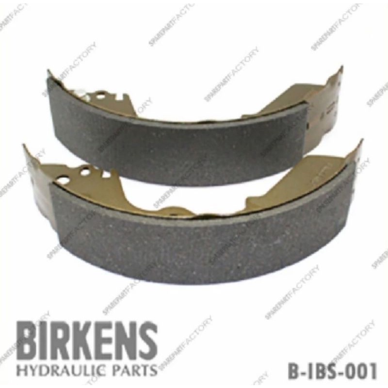 kampas rem belakang Isuzu panther