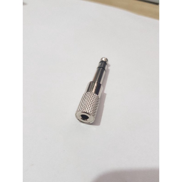 JACK MIC 3,5 TO MIC DYNAMIC / MIC AUX TO DYNAMIC