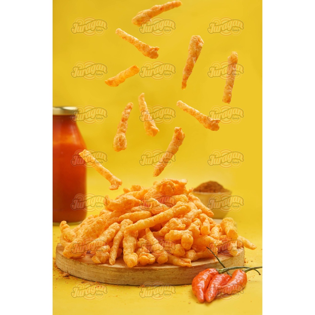 CHEETOS TWIST CORN BALADO 500 gram snack kiloan makanan ringan jajanan cemilan camilan pedas asin gurih murah