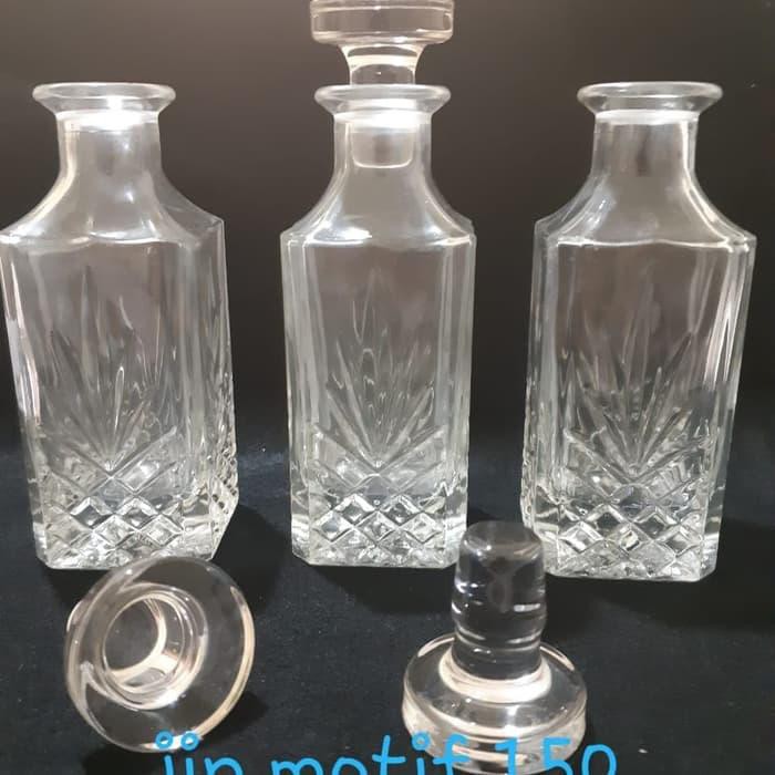 [EXCLUSIVE] BOTOL KACA BIBIT PARFUM - DISPLAY CRYSTAL 250 ML