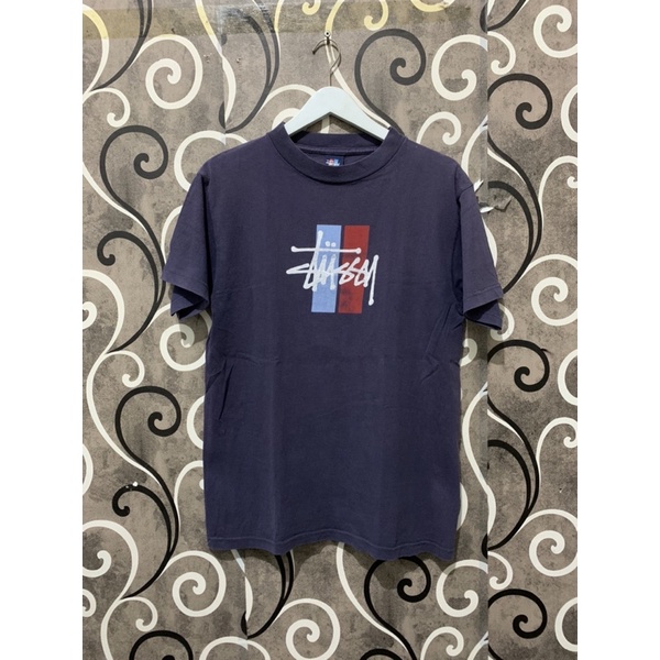 kaos stussy vintage second