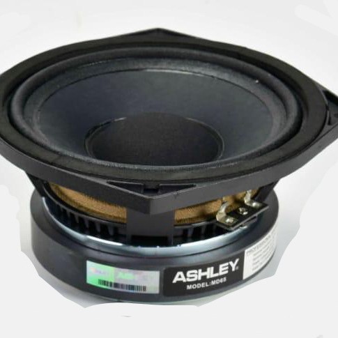 speaker komponen component ashley md 65  md65 6,5in original