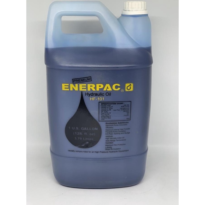 Jual Enerpac Hydraulic Oil Hf101 (3.79Lt) Shopee Indonesia