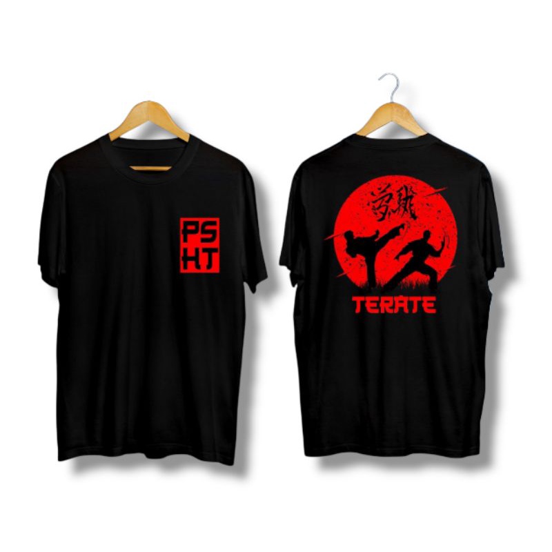 KAOS PSHT KAOS TERATE KAOS SH TERATE KAOS PSHT JEPANG KAOS SH MOTIF JAPAN