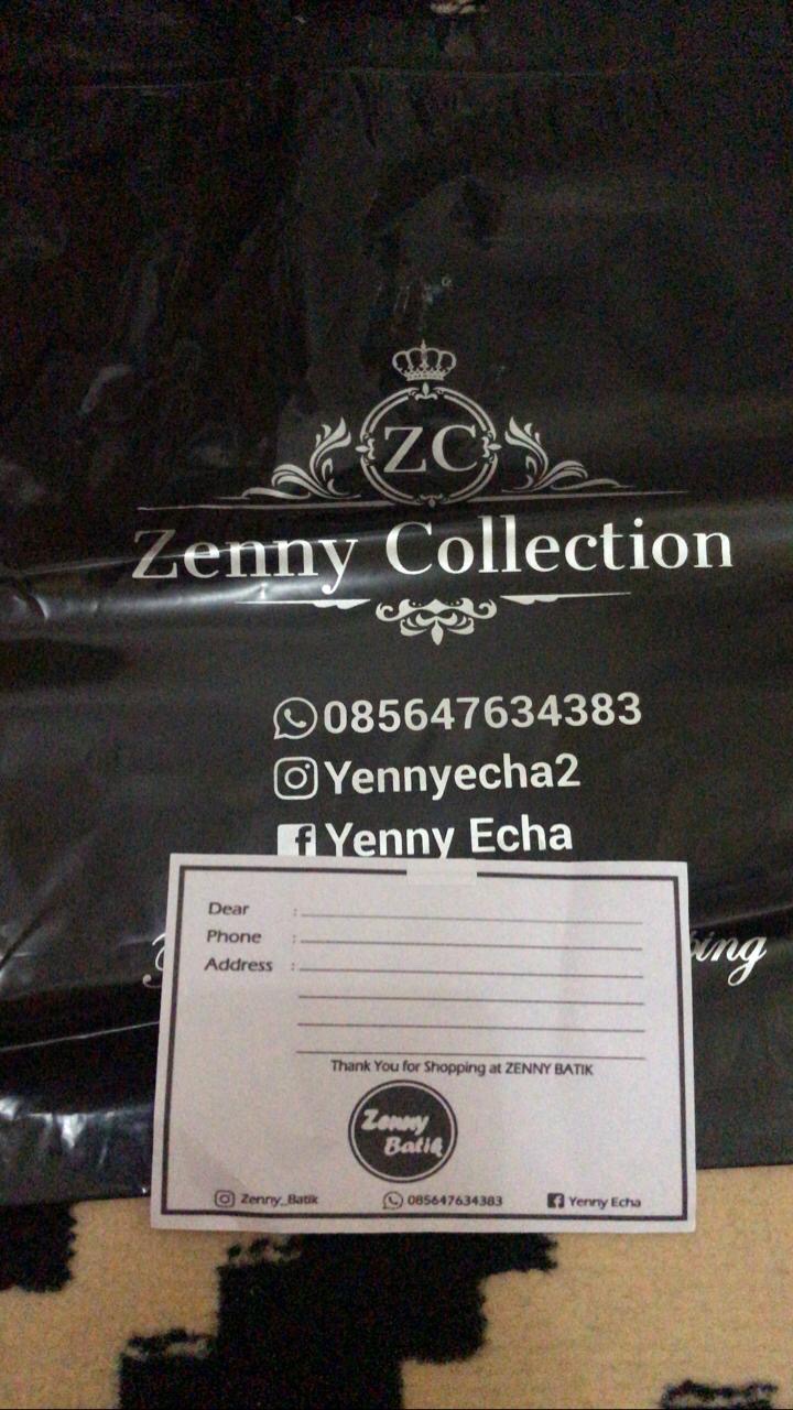 Plastik Sablon / Plastik Ziplock Plong Ukuran 25x35 Free Desain [ Min Order 100pcs ]