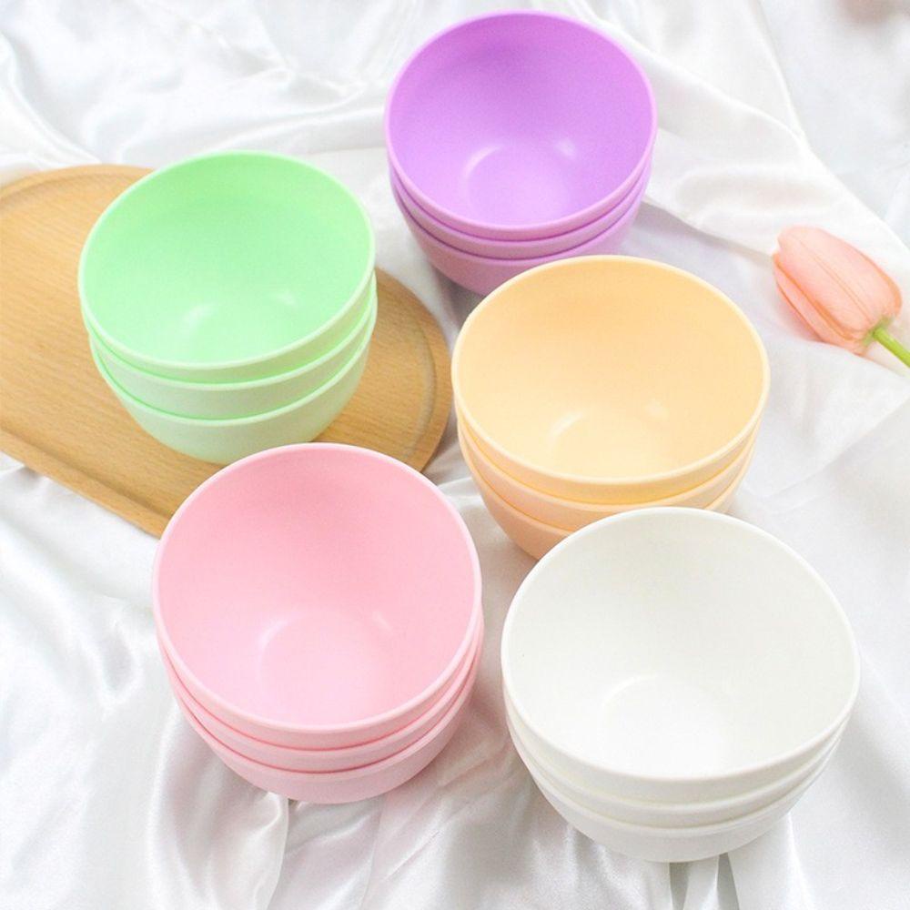 Agustinina Masker Wajah Mixing Bowl Set Wanita 5warna SPA Perlengkapan Kecantikan Masker Spatula DIY Masker Mask Bowl Brushes