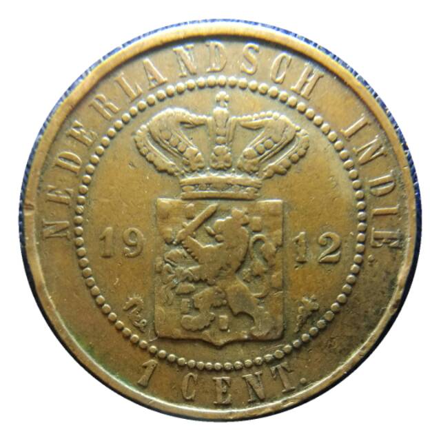 Koin 1 cent tahun 1912