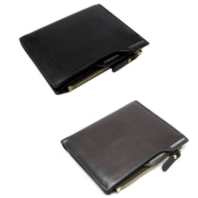 Dompet Kulit Pria Model Paragraph