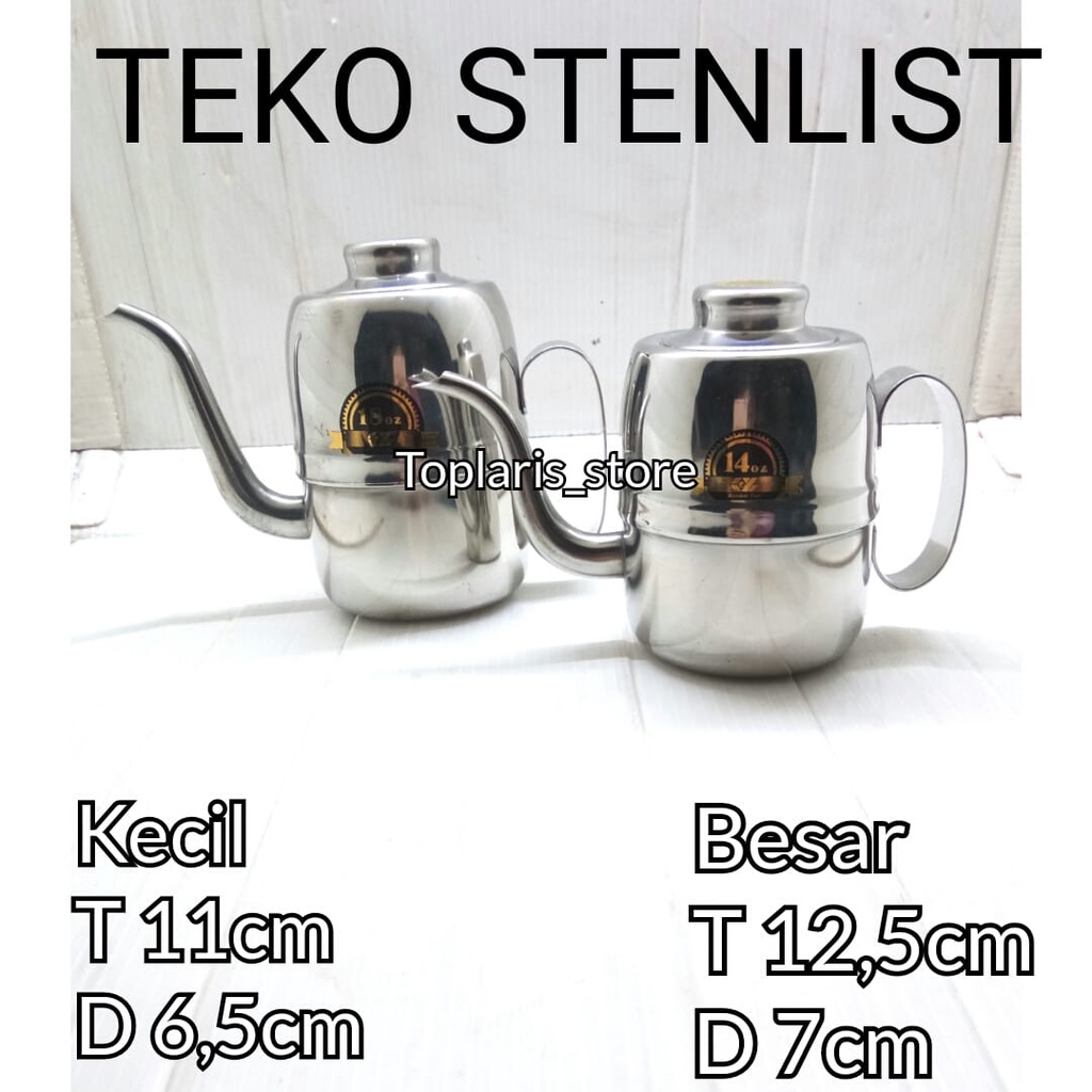 Teko Stenlist New