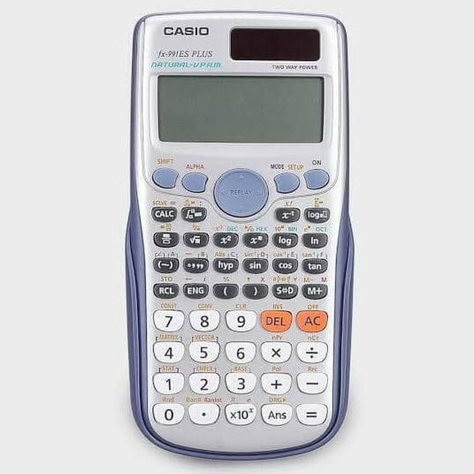 

KALKULATOR SCIENTIFIC / ILMIAH CASIO FX-991ES PLUS - CUCI GUDANG LHOOO