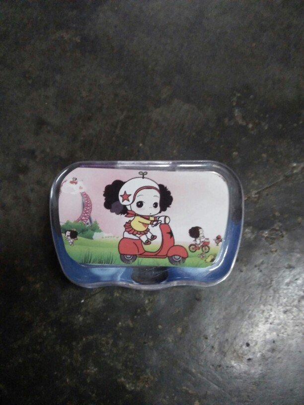Tempat Softlens Mini Lengkap