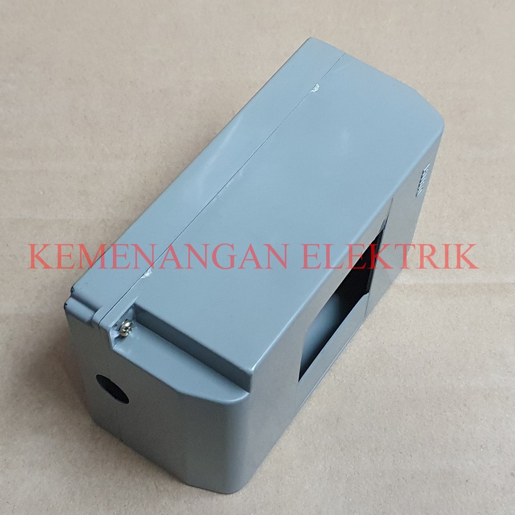 BOX MCB 2 GROUP ( 2-4 ) / KOTAK BOKS MCB 2 GRUP OB / RUMAH MCB OUTBOW HIRO