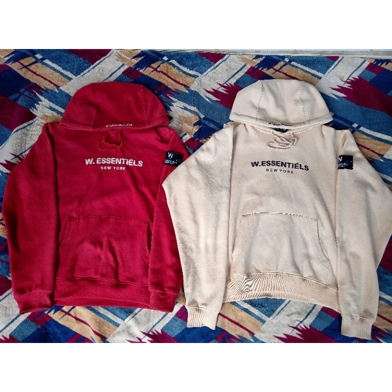 HOODIE W.ESSENTIELS SECOND