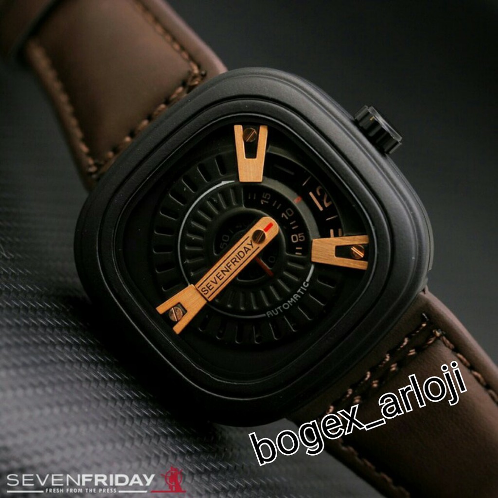 PROMO JAM TANGAN SEVENFRIDAY M2-2 M22 SUPER BERGARANSI SEVEN FRIDAY LIMITED