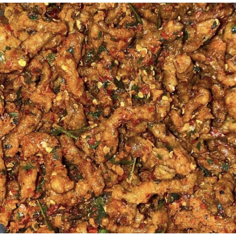 

KERIPIK KULIT PEDAS CRISPY CIKRUH | GURIH | JAJANAN