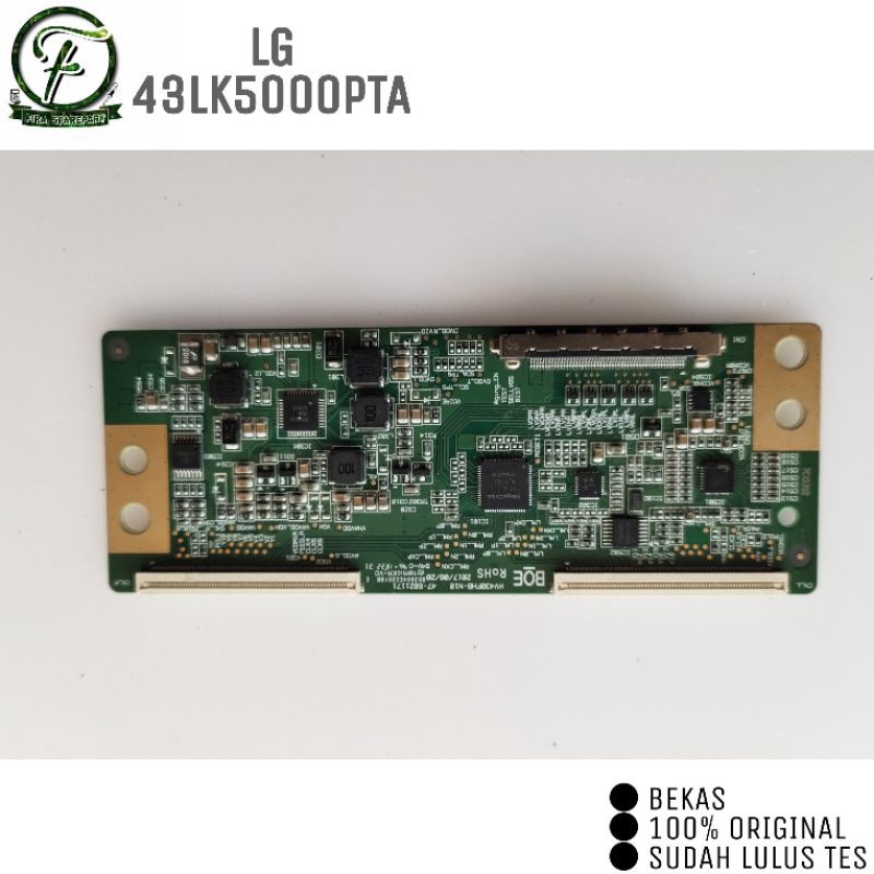 TCON T CON TICON BOARD TV LED LG 43LK5000PTA 43LK5000 PTA