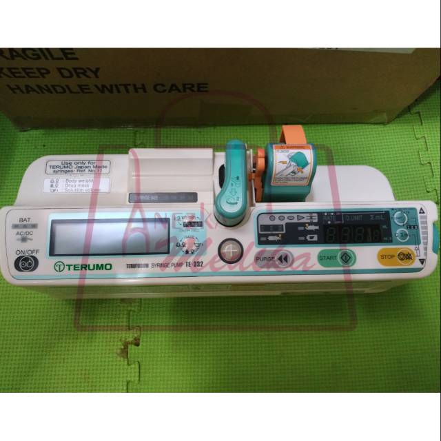 Syringe pump terumo te 332 second