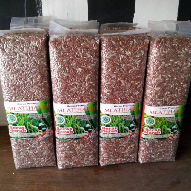 Beras Merah Premium Mlatiharjo Indonesia