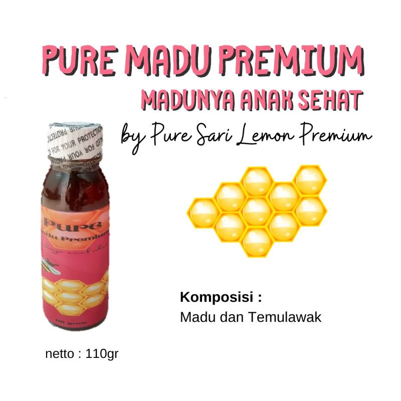 

1 Pure Madu Anak Premium (1 PMD ANAK)