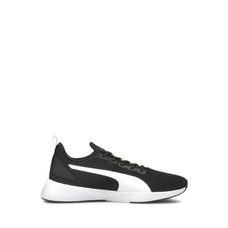 puma textured low top lace up running shoes