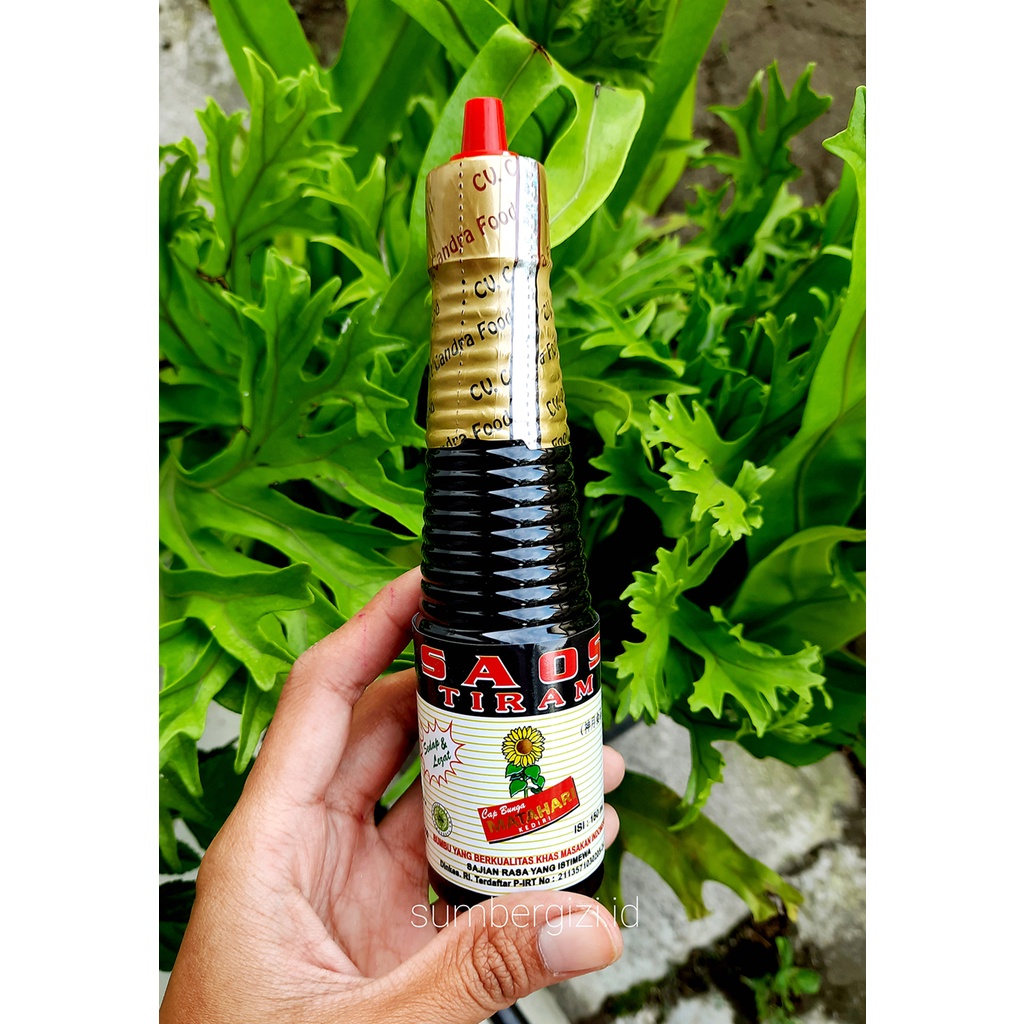 

SS110 Saus Tiram Cap Bunga Matahari 150ml x 6pcs (1slop)