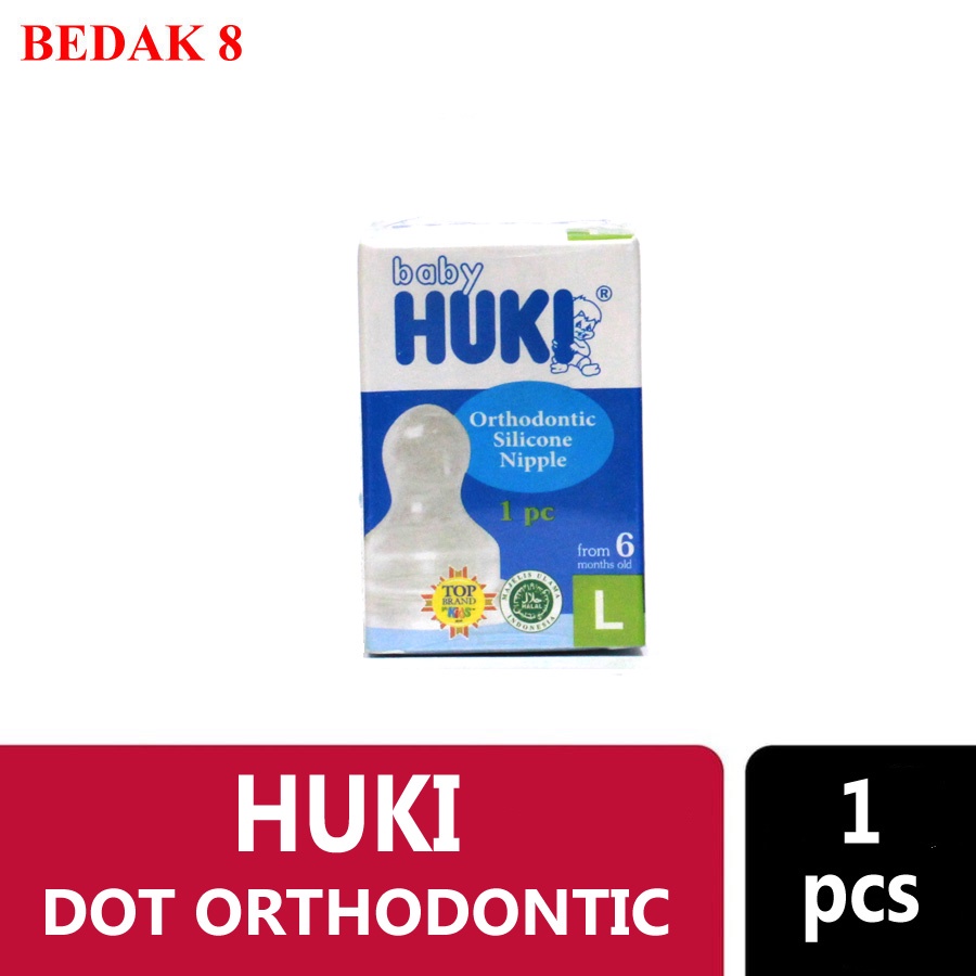 Huki Dot Silicone Orthodontic