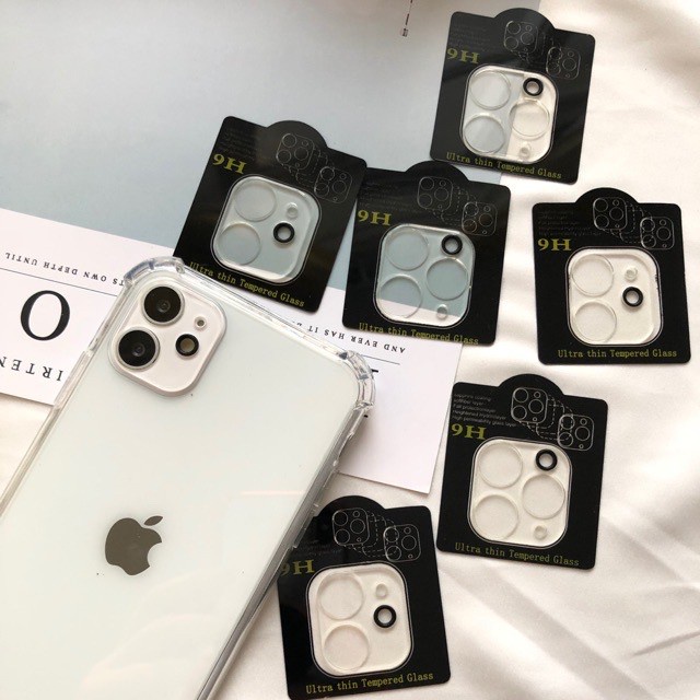 Pelindung kamera IPHONE 11 Pro Max 12 Mini 12 pro max TEMPERED GLASS CAMERA PROTECTION 3D