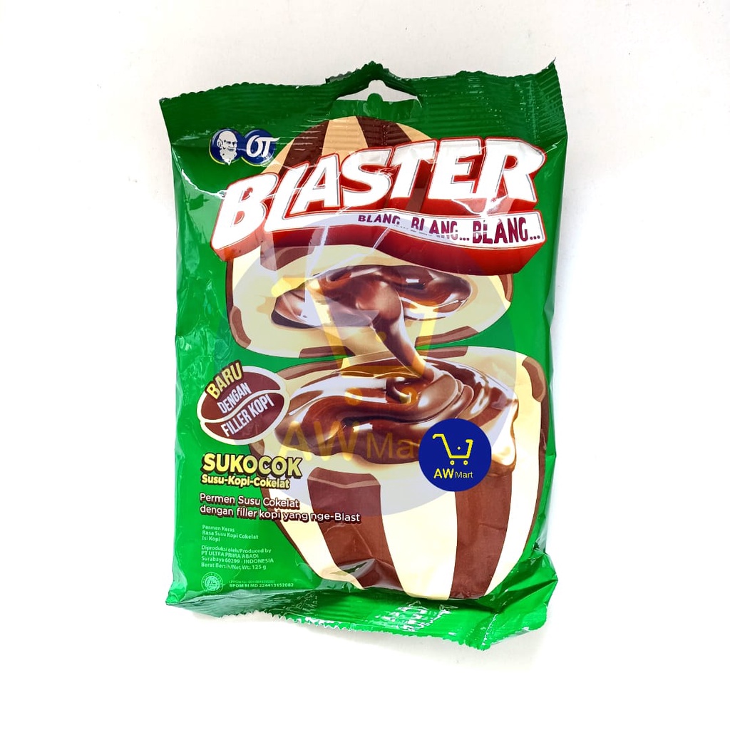 PERMEN BLASTER 125GRAM