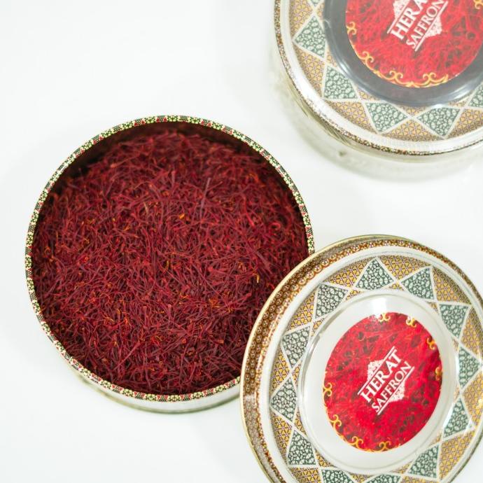 

Saffron Herat 50 Grams / Herat Saffron Kemasan Super Negin