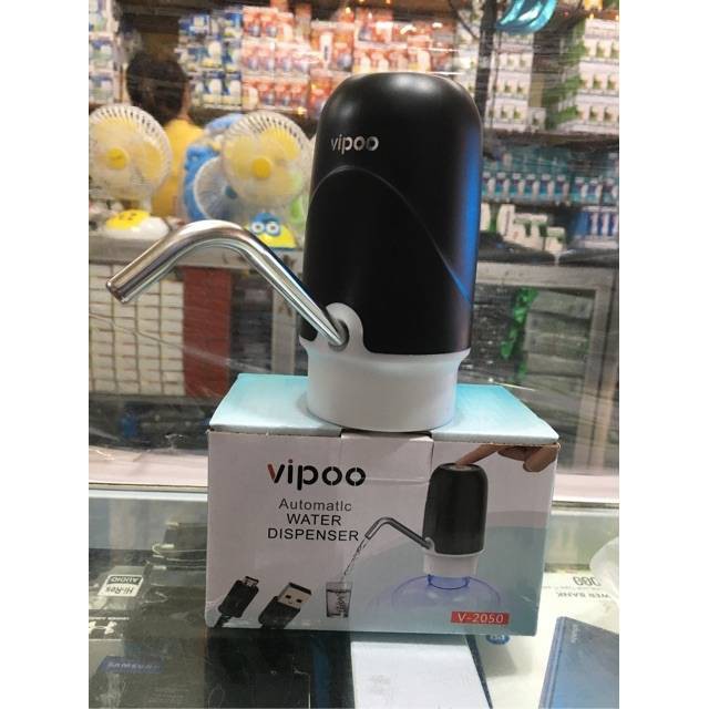 Dispenser Mini Elektrik Vipo / Pompa Galon Elektrik