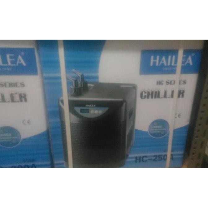 Produk Terkini Aquarium Ikan Hias Air Laut Chiller Hailea Hc 250 Ori Pendingin Air