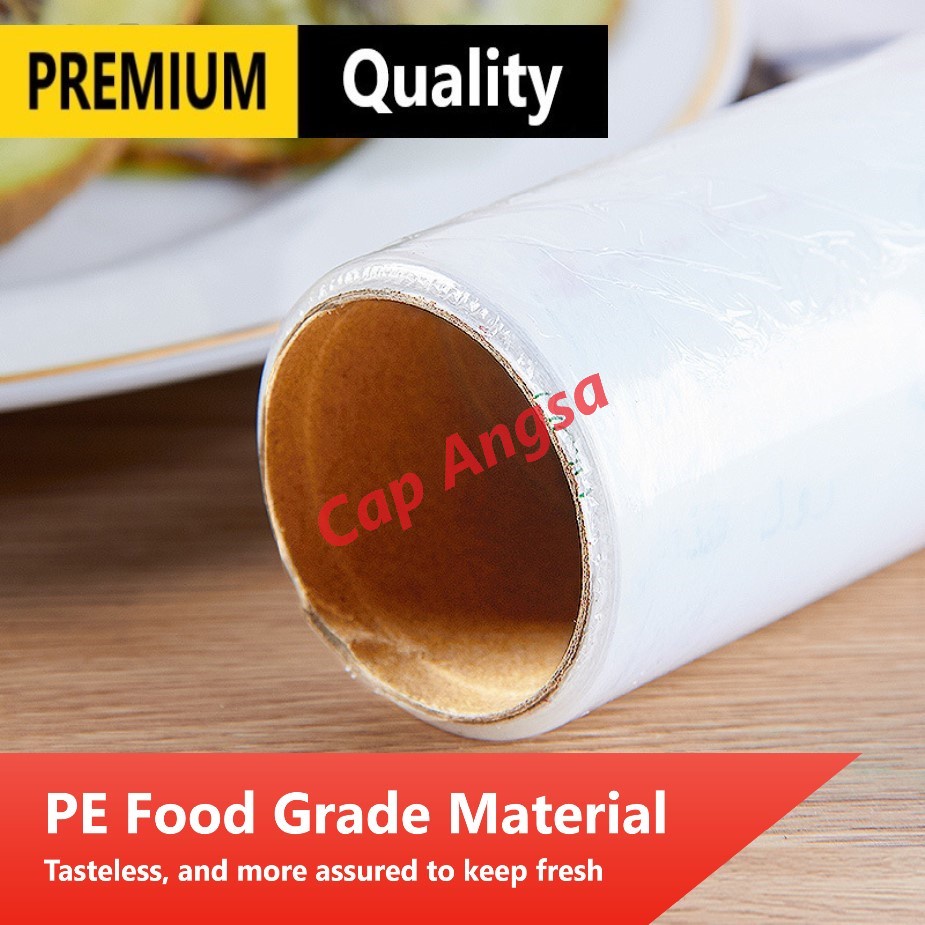 YOUMIAO WRAPPING FILM CLING WRAP FOOD 30CM X 30M PLASTIK ROLL BUNGKUS MAKANAN 30 CM 30 M WRAPING