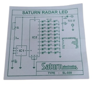 PCB SL-030 Radar Led