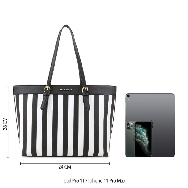 les catino tote salur