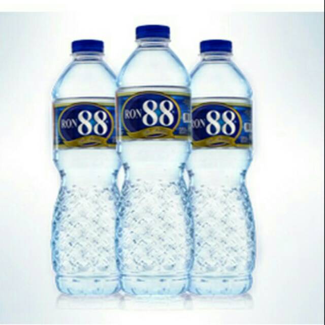 1 dus Air  mineral  Ron88 botol  600  ml  isi 24 pcs Air  