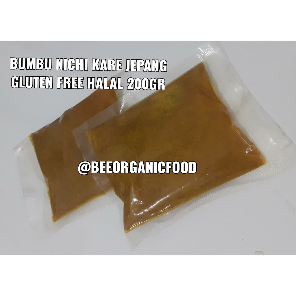 

Nicchi Bumbu Kare Jepang Halal GLUTEN FREE 100gr (4 porsi) - TIDAK PEDAS