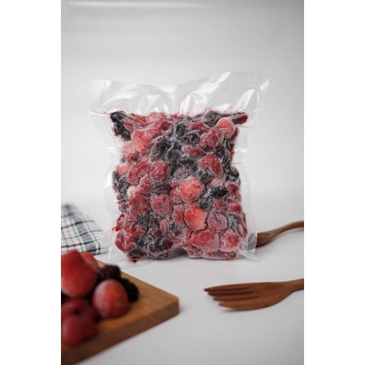 

mix berry frozen 500gram