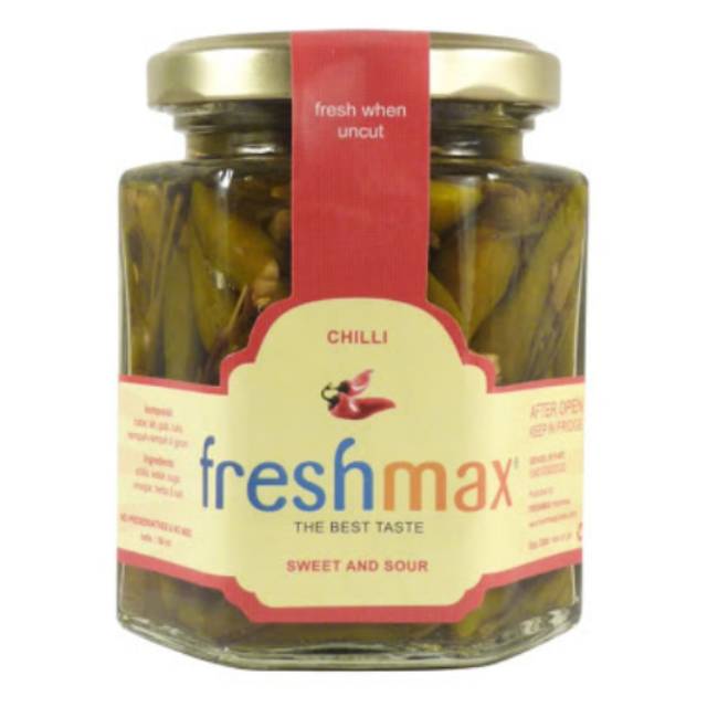 

Freshmax Green Baby Chili Acar- Pickles