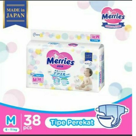 

Merries Premium M38 Tape M 38 Perekat