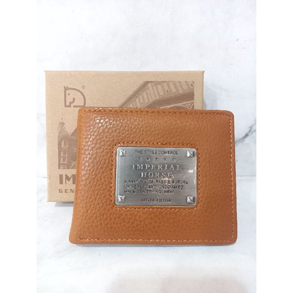 COD DOMPET KULIT IMPERIAL.DOMPET KULIT HORSE IMPERIAL