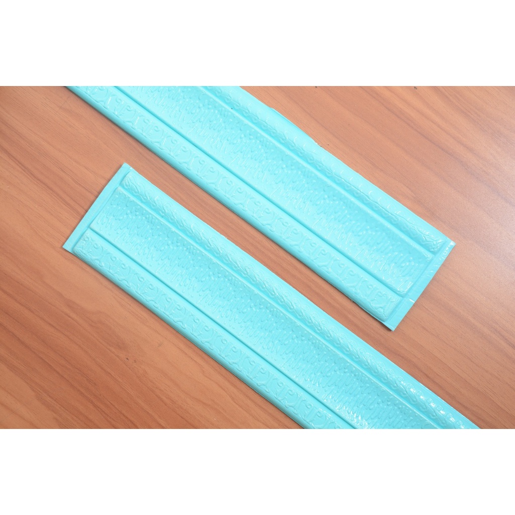 [COD] List Wallpaper Dinding Stiker Border Wallfoam 3D Sticker Dekorasi Kamar Rumah Murah-T8-A16