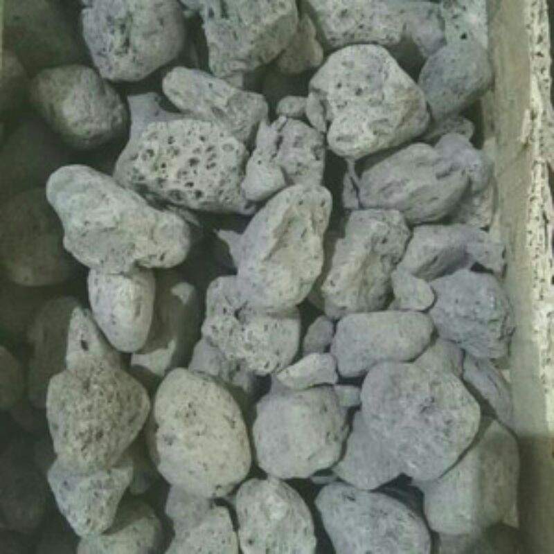 Batu Apung / Pumice Stone 1 Kg Pumice Natural Stone
