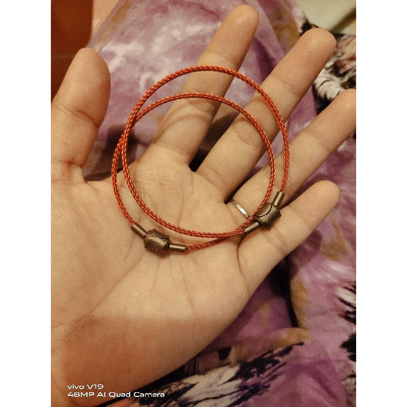 gelang kawat kancing water proof 2mn