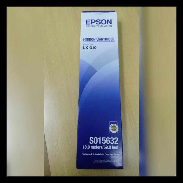 

Ribbon Epson LX310 LX 310 Original Pita Cartridge LX-310 KOMPLIT