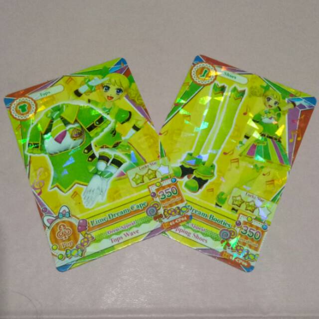 Kartu aikatsu s2 seri 1 kartu palsu dream academy