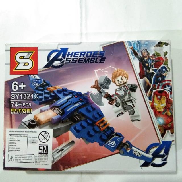 Lego Heroes Assemble