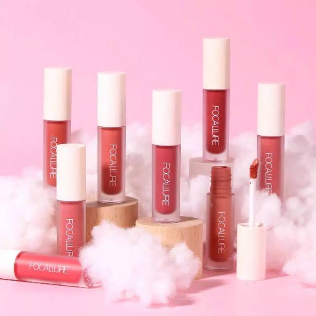 FOCALLURE Stay Matte Lip Ink FA134 Lip Gloss Staymax lipstik tahan air Waterproof Long Lasting BPOM (KIM)