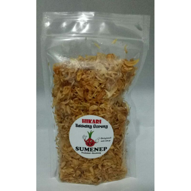 

Bawang goreng sumenep