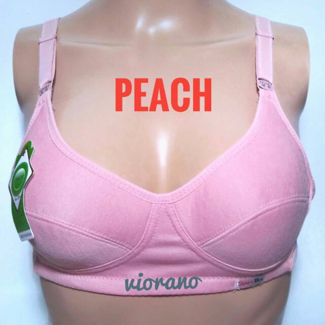 Sport Bra Viorano Hanna Jumbo Size 38 40 42 44 46 Bahan Adem Dan Tanpa Kawat Bh Wanita Murah Bra Cewek Kutang Ibu Pakaian Dalam Wanita